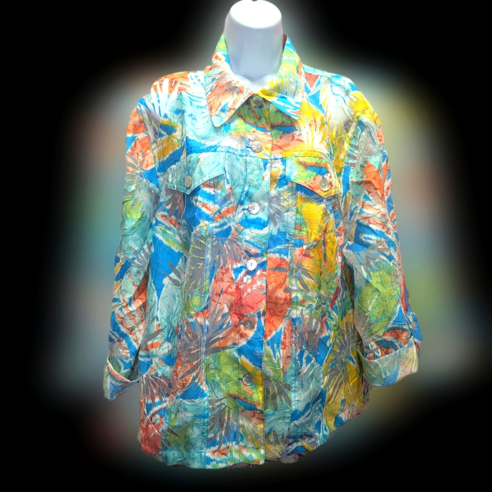 Ruby Rd lightweight jacket 18W - Picture 1 of 6